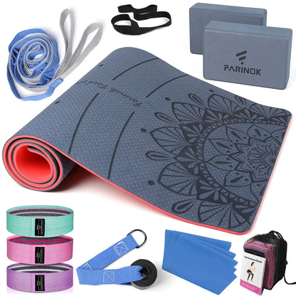1/3 Yoga Mat Thick Yoga Kit and Sets