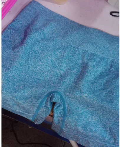 High Waist Yoga Shorts and Sports Leggings Set