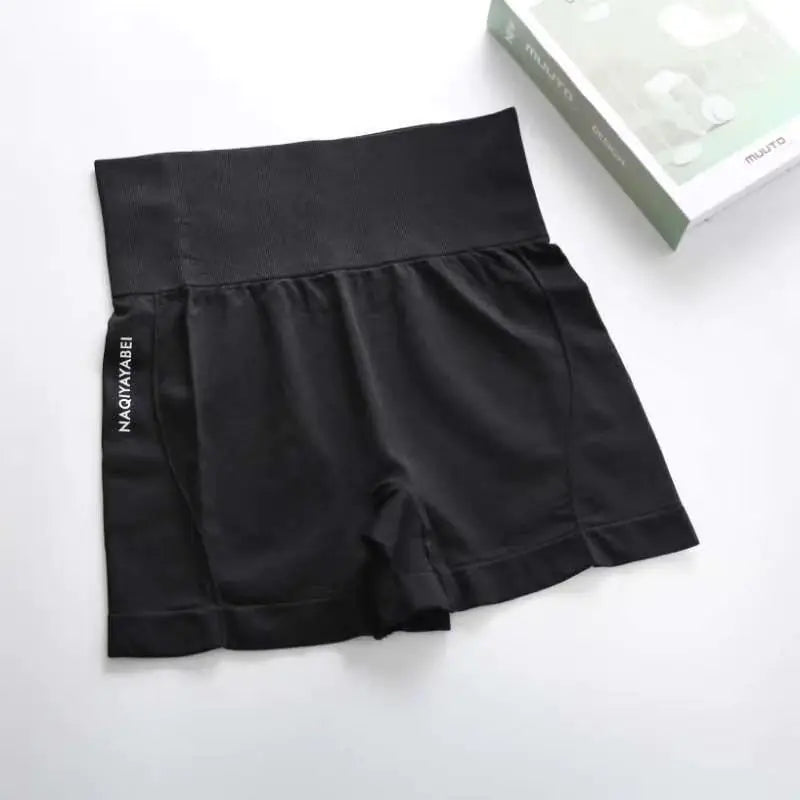 High Waist Quick Drying Yoga Shorts for Women