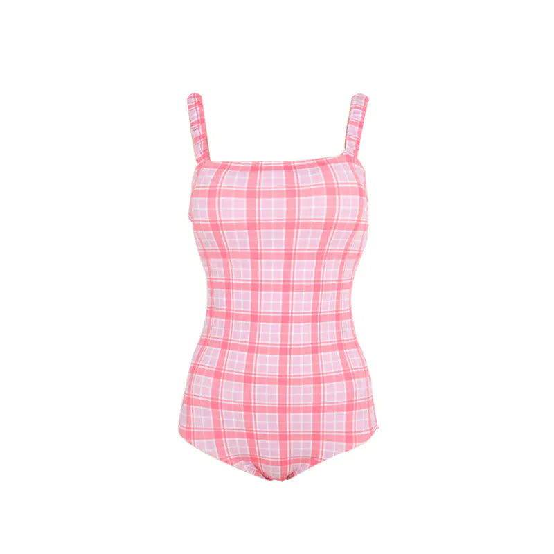 2025 Chic Backless Beach Swimsuit