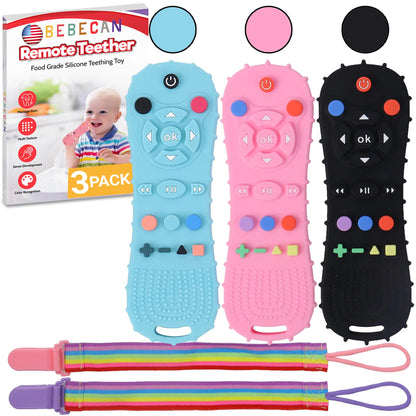 Silicone Baby Remote Teether