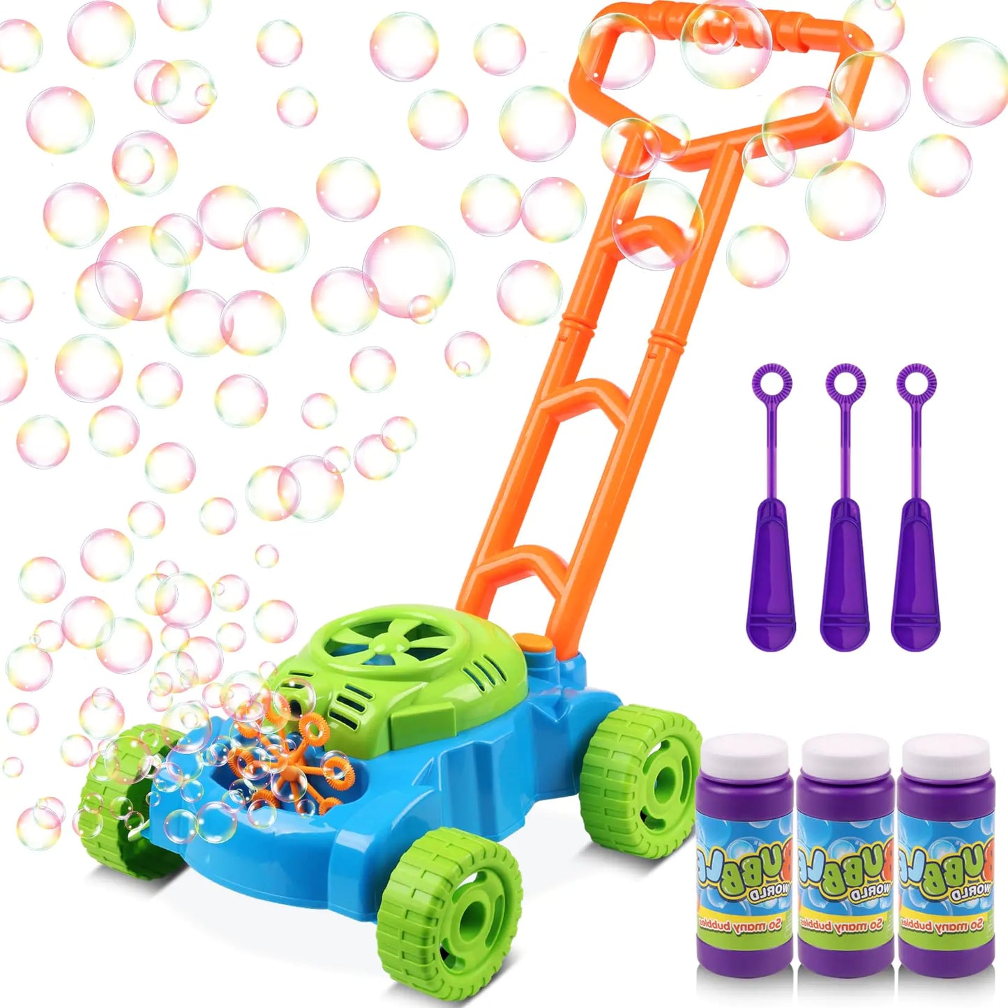 Toddler Bubble Lawn Mower - Outdoor Play Machine