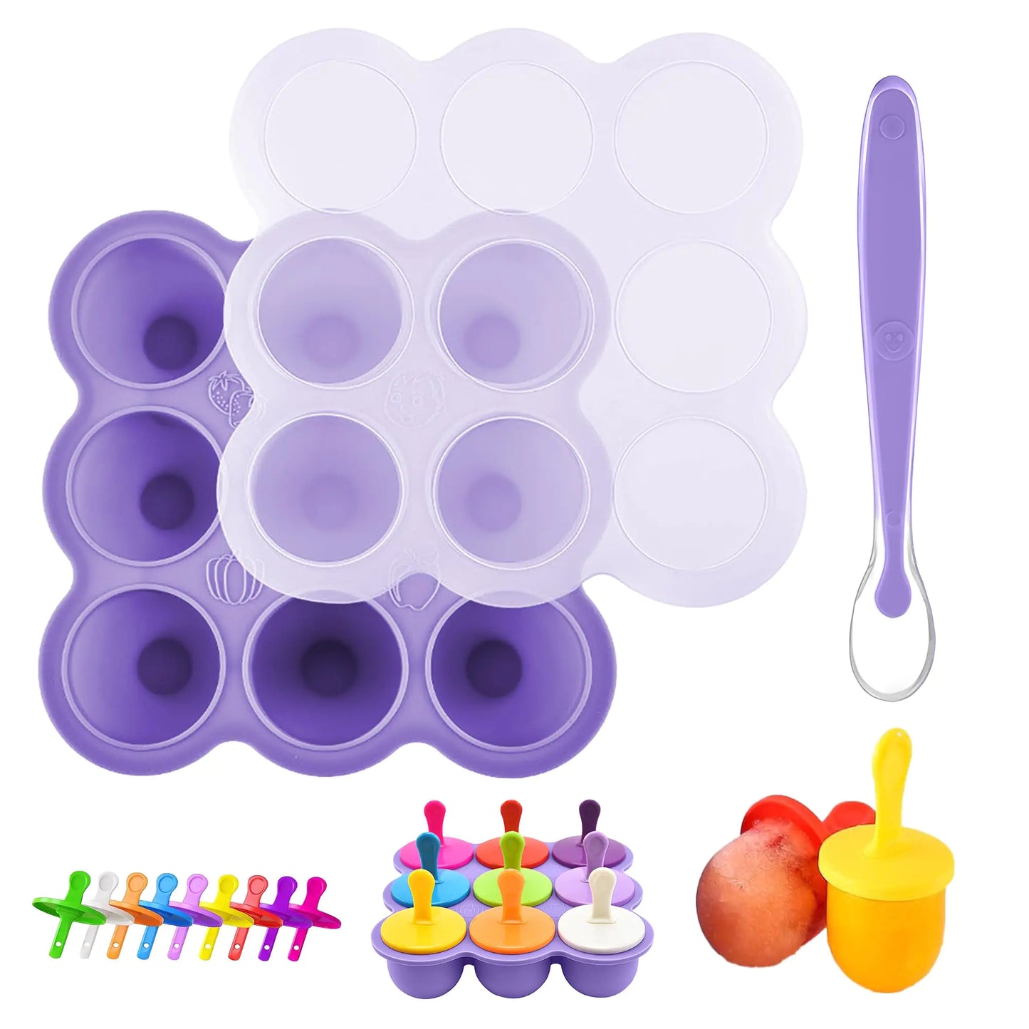 Baby Food Storage Container Silicone