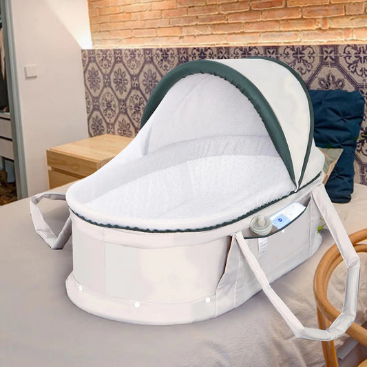 Kiss My Heart Baby Travel Bassinet Portable Bassinet for Baby